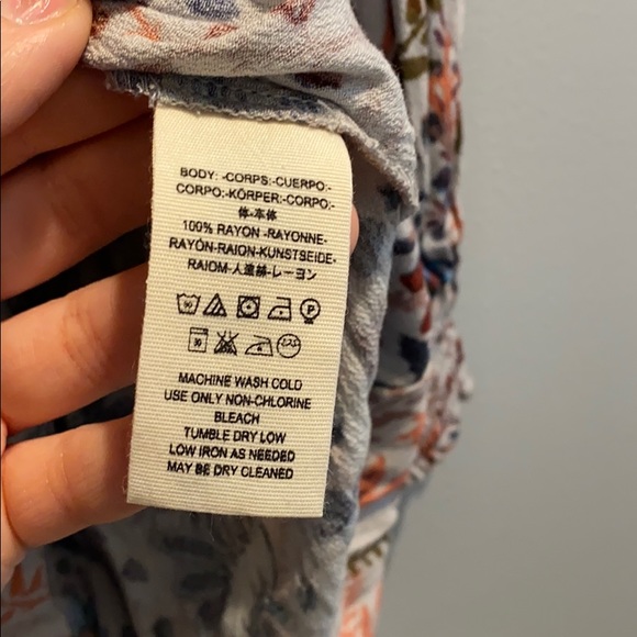 Free People Open-Shoulder Romper with Open Back - Picture 7 of 7